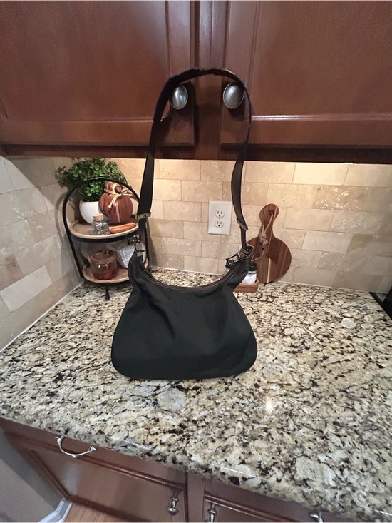 Gucci Handbags - GUCCI Shoulder Bag NylonCanvas Black Women's Rare